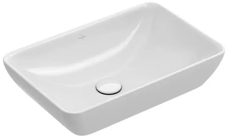 Villeroy & Boch 411355R1 - Umywalka nablatowa VENTICELLO 55,5x36 cm ceramika/biała