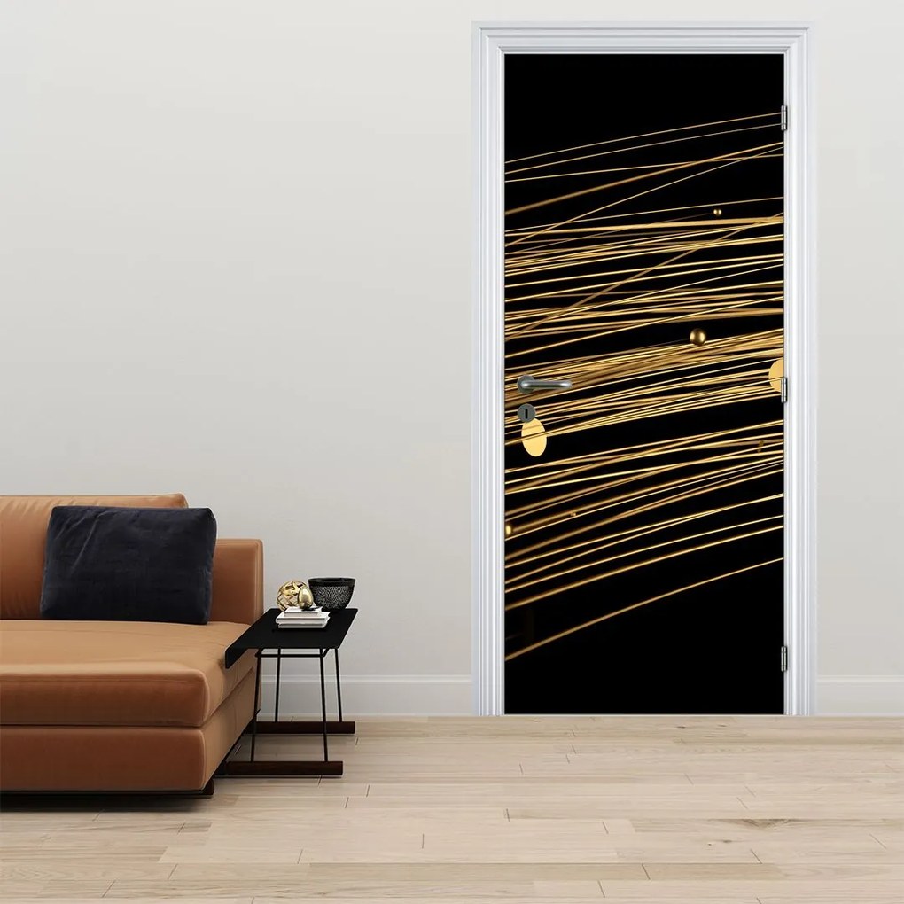 Fototapeta na drzwi - Abstrakcja (95x205cm)