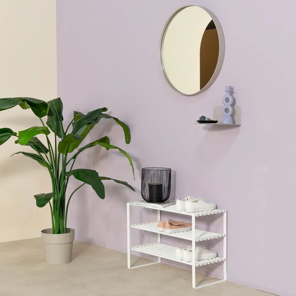 Szarobrązowa metalowa półka 30 cm Flex – Spinder Design