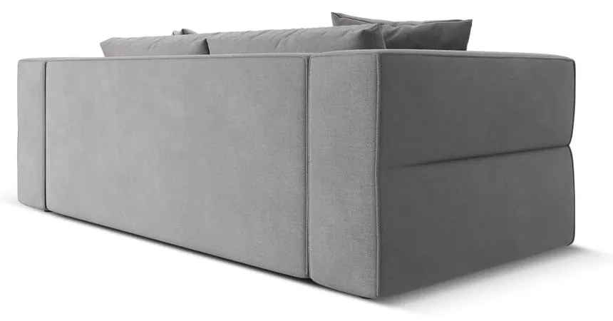 Jasnoszara sofa 214 cm Esther – Milo Casa