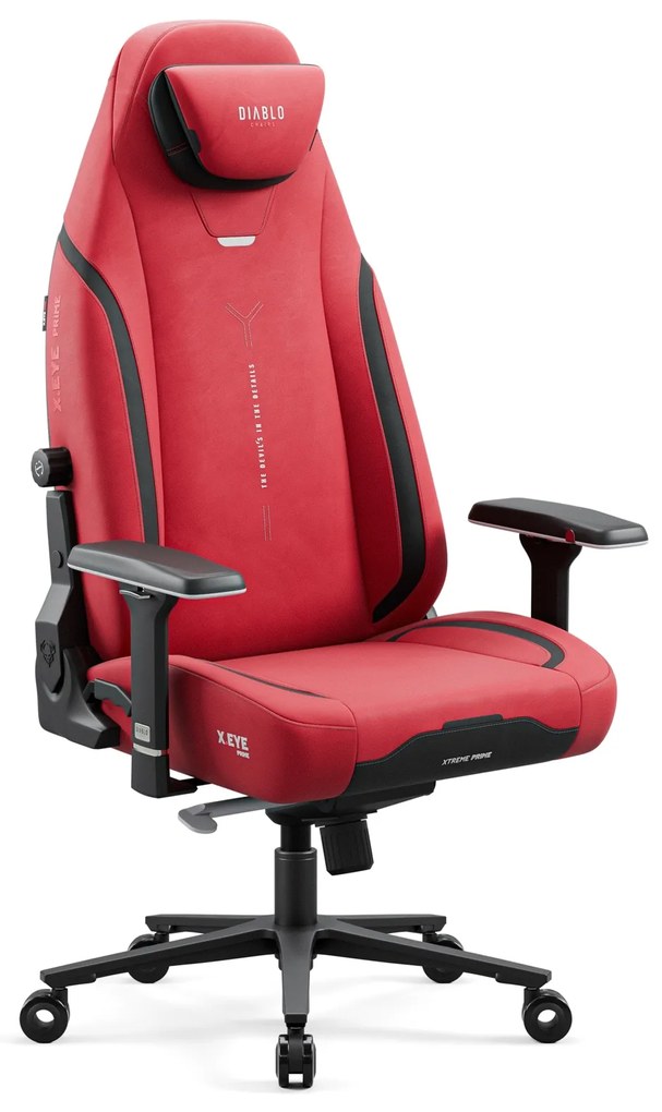 Fotel gamingowy Diablo X.Eye Prime, Normal Size, Bloody Mary