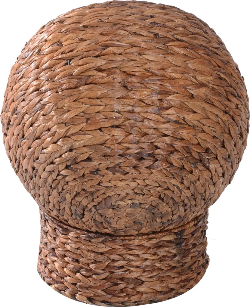 PawHut Miejsce do spania dla kota, legowisko dla kota z poduszkami, jaskinia dla kota, liść bananowca, kolor brązowy