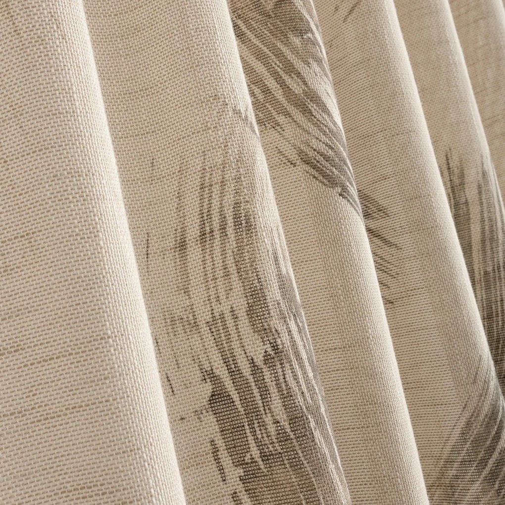 Zasłona na taśmie wave