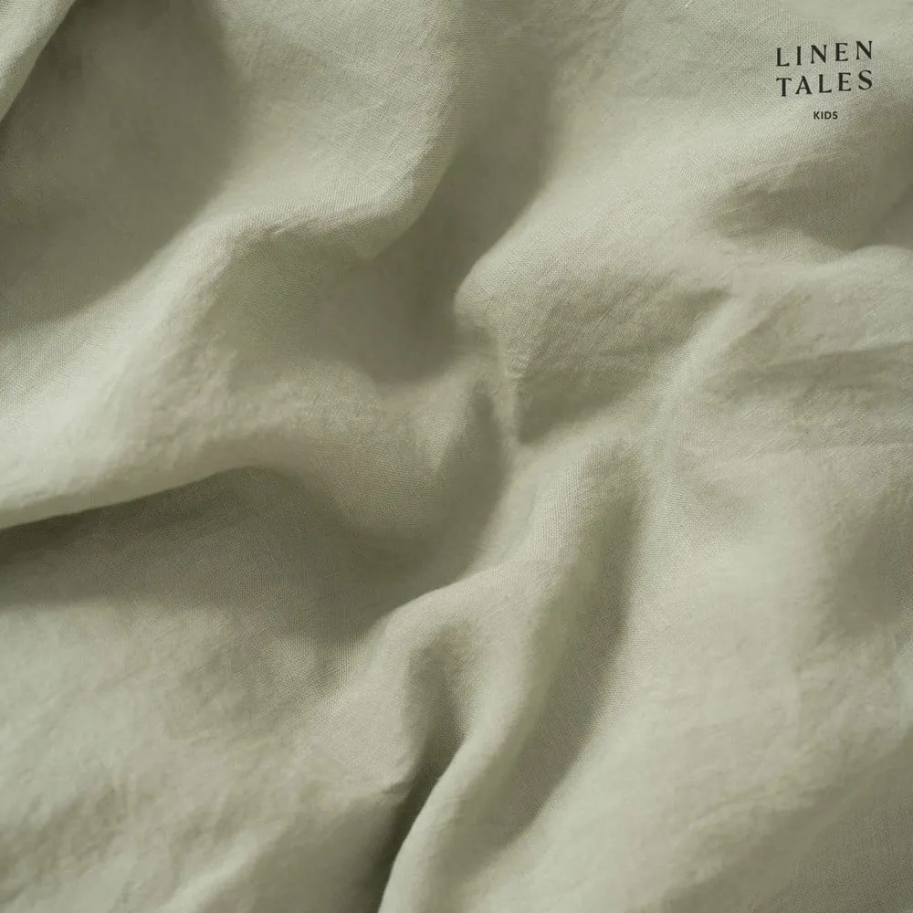 Lniana pościel dziecięca jednoosobowa 140x200 cm – Linen Tales
