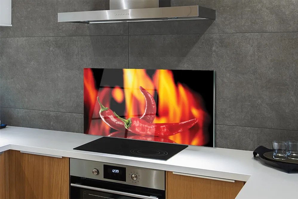 Panel nad Blat Kuchenny Piekielnie Ostre Papryczki