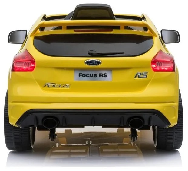 Auto na akumulator ford focus rs żółte