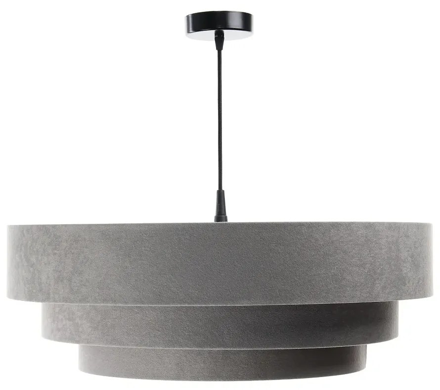 Lampa wisząca TRIO szara/srebrna BPS KONCEPT