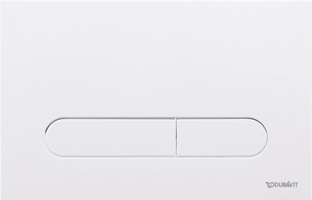 Duravit DuraSystem Betätigungsplatte Beta 100, für WC