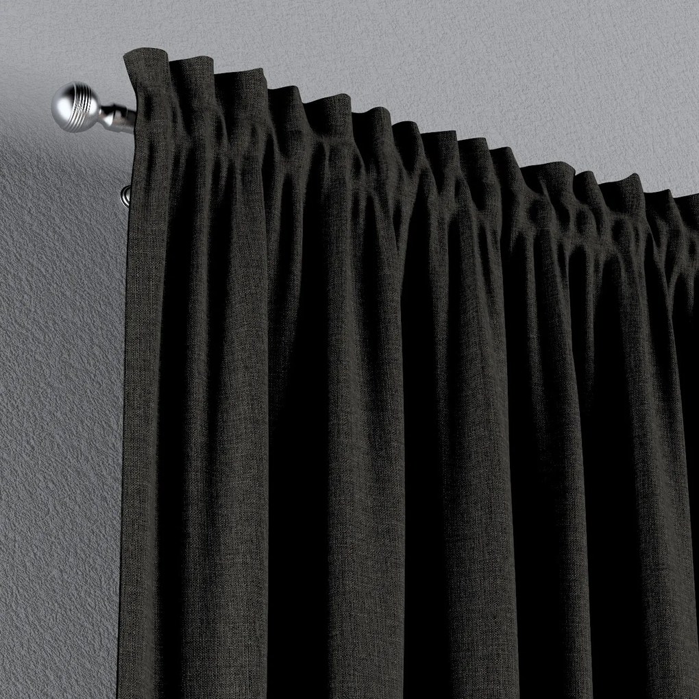 Zasłona na kanale z grzywką 1 szt.