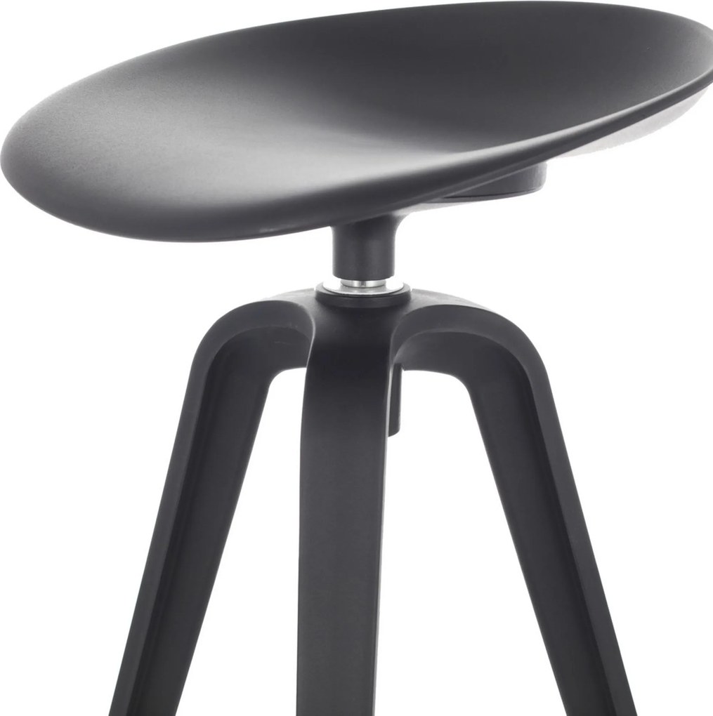 Hoker Preto 58x58x85cm