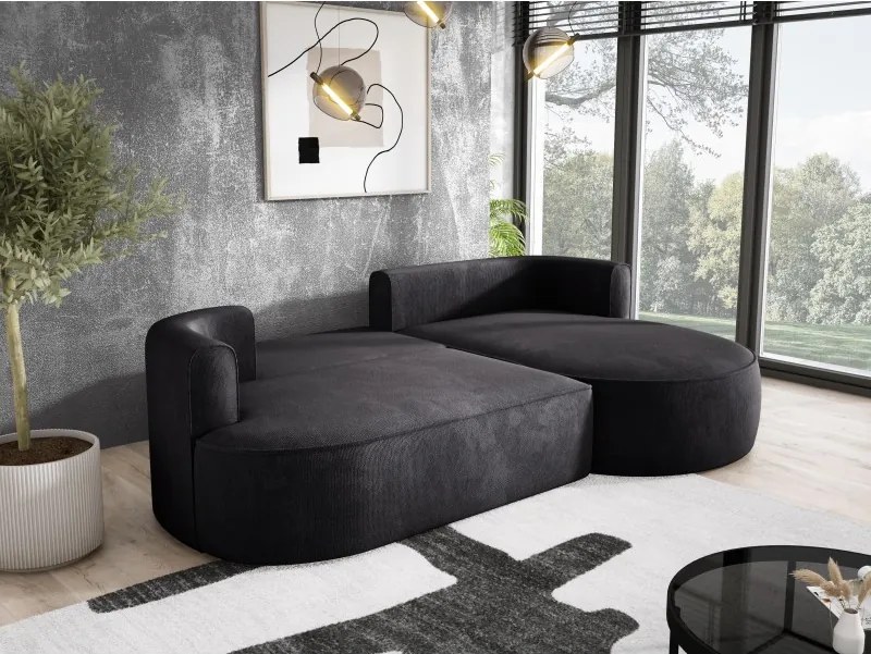 Narożnik FIORE L wolnostojący Lewostronny tkanina Memphis 20 WERSAL