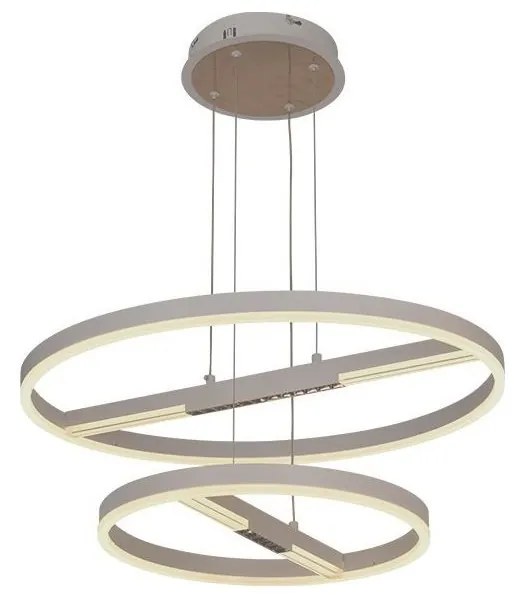 LED Żyrandol ściemnialny na lince LED/100W/230V 3000-6500K + zdalne sterowanie