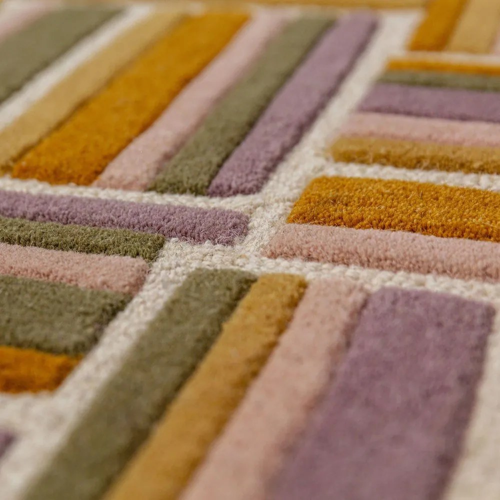 Wełniany dywan tkany ręcznie 160x230 cm Lattice Shaped – Flair Rugs