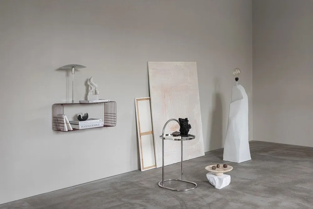 Stolik ze stali nierdzewnej 34,5x51 cm Moves – Mette Ditmer Denmark