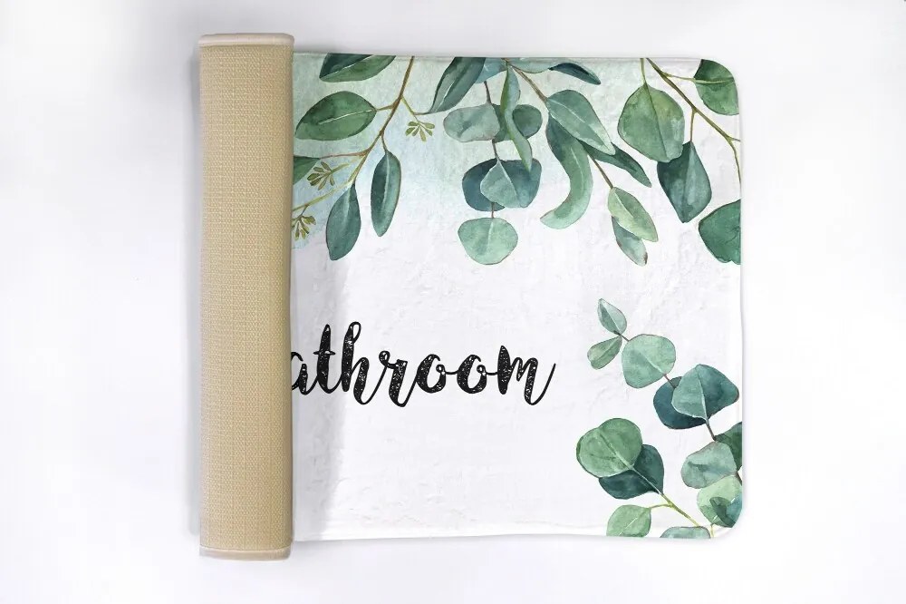 Dywanik łazienkowy Dywanik łazienkowy Liście Natura