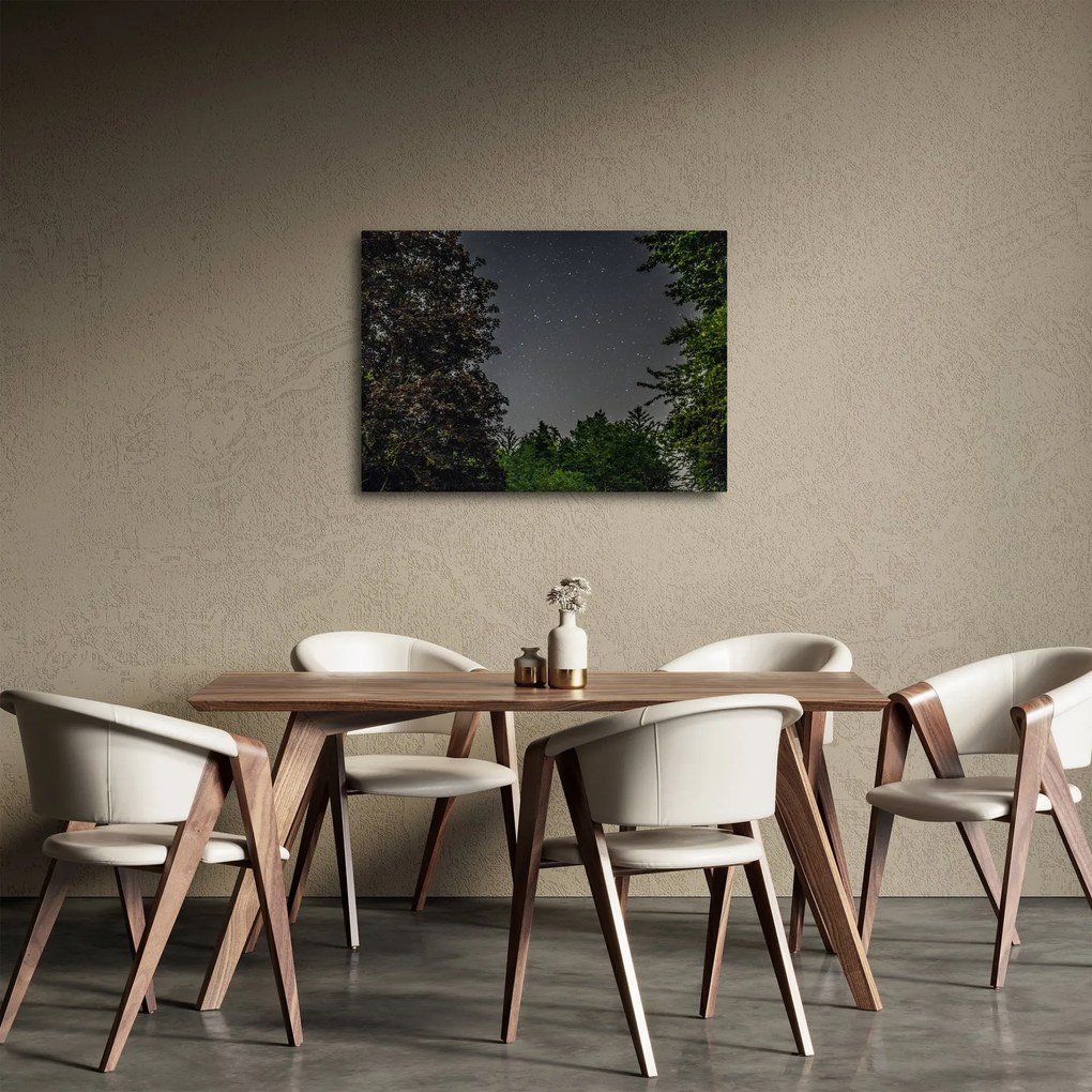 Obraz nocnego nieba (70x50 cm)