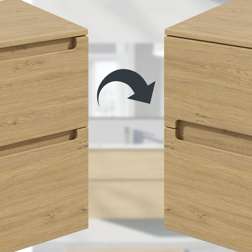 Szafka podumywalkowa VIREO 80 cm