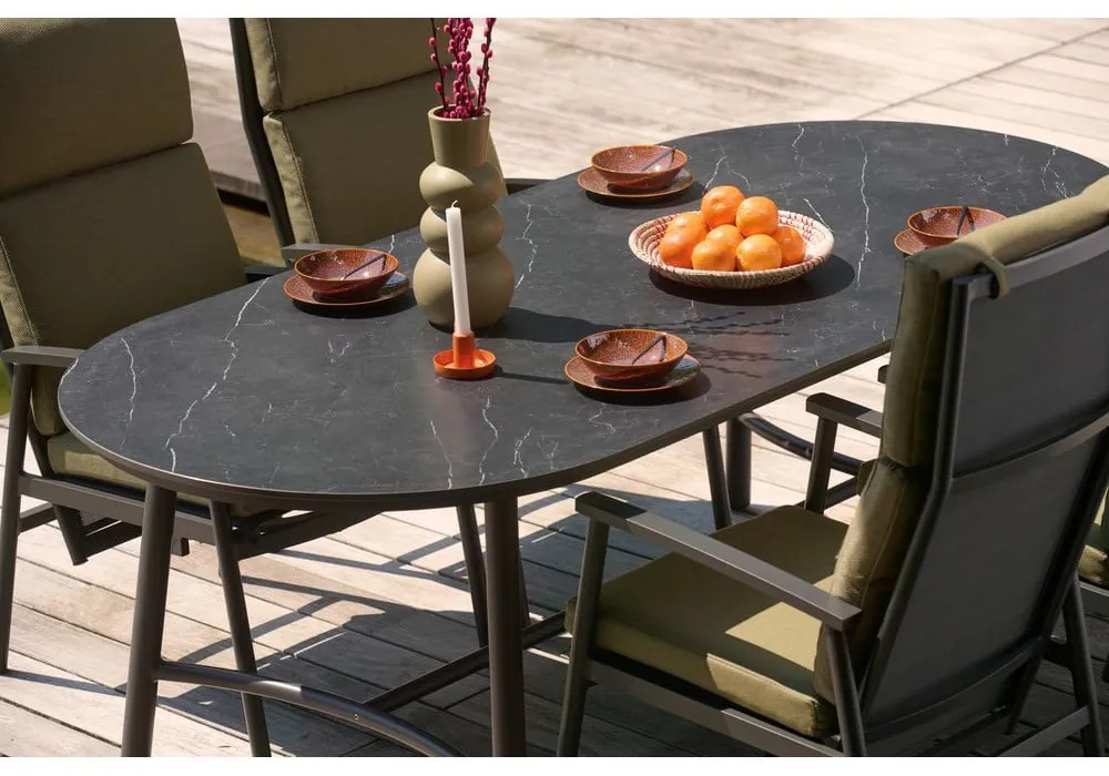 Stół ogrodowy z ceramicznym blatem 100x220 cm Flora – Hartman