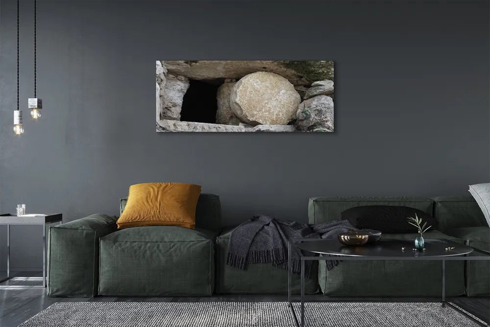 Fotoobraz na płótnie Jaskinia