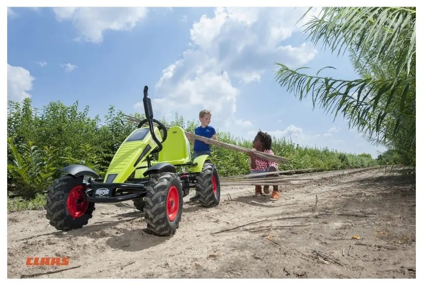 Berg pedal go-kart xl claas bfr
