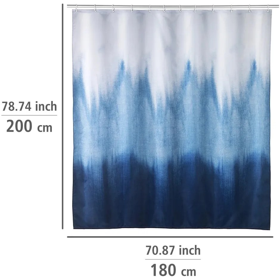 Zasłona prysznicowa 180x200 cm Alara – Wenko
