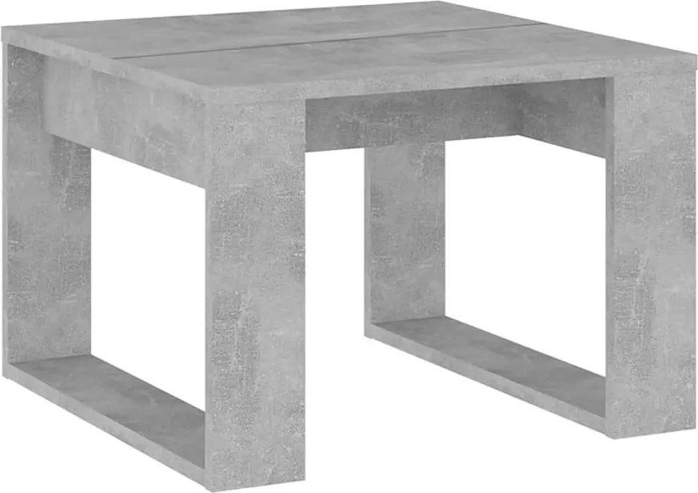 Klasyczny stolik kawowy beton D6-K70