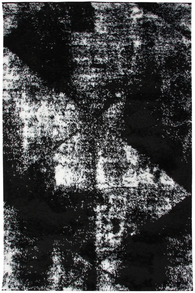 Dywan Boheme Czarny Melanż 200x290 Prostokąt