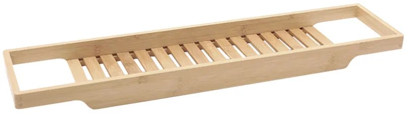 Mexen Bamboo półka na wanne 70 cm, bambus natural - 701070-00