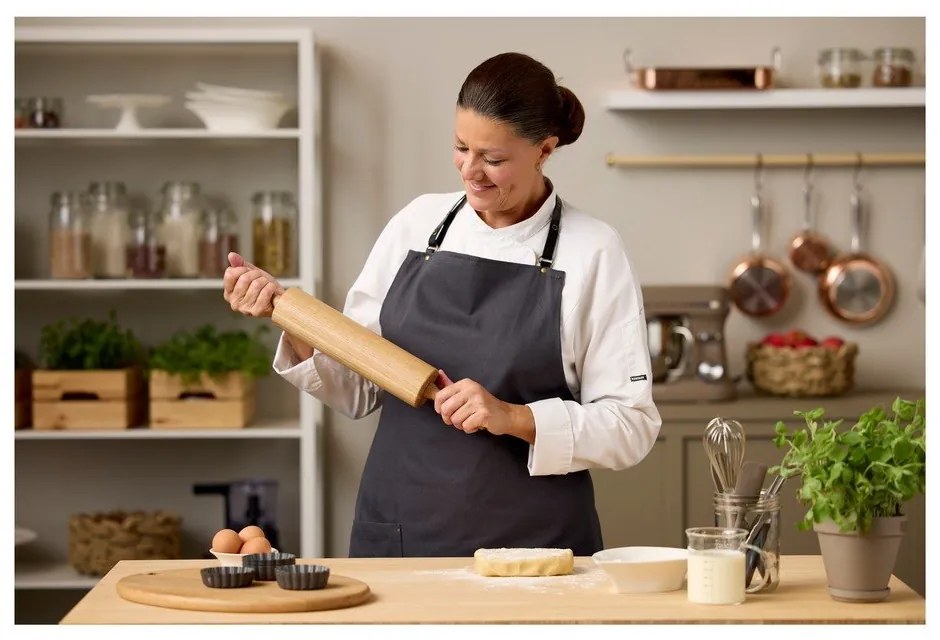 Drewniany wałek kuchenny – Blomsterbergs
