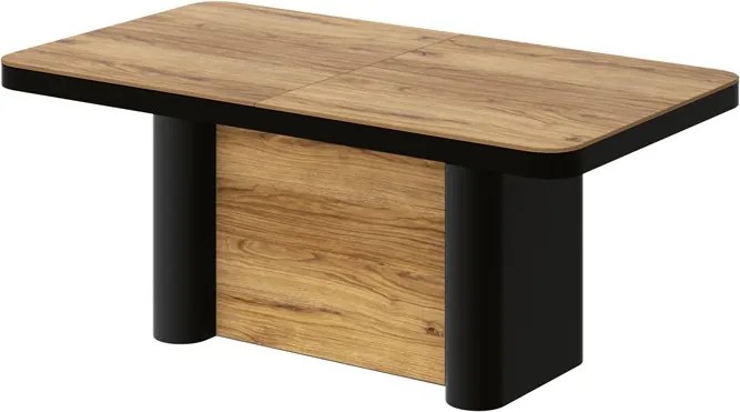 Stół Portofino Hubertus rozkładany do 412 dąb / połysk