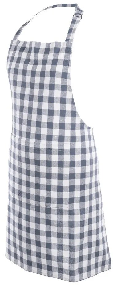 Bawełniany fartuch Gingham – Tiseco Home Studio