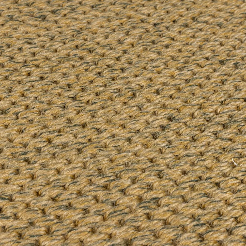 Jasnoniebiesko-jasnobrązowy dywan odpowiedni na zewnątrz 60x230 cm Sisal Look – Flair Rugs