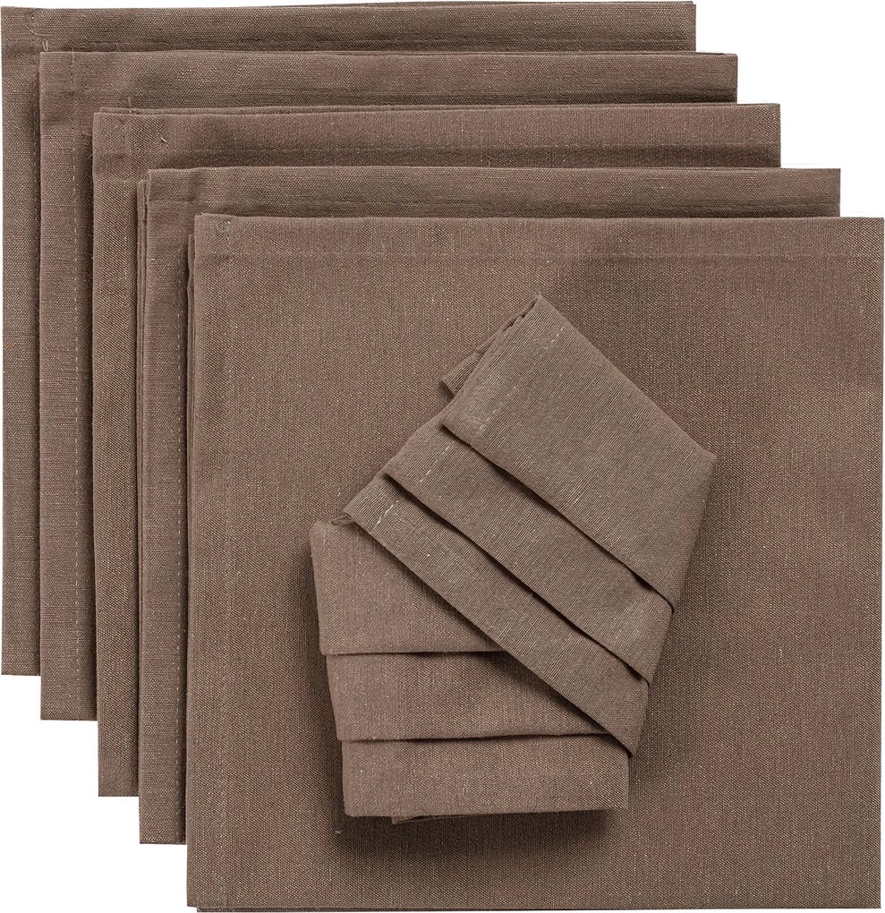 Komplet serwetek 6 szt. 42 x 42 Quadro 136-09