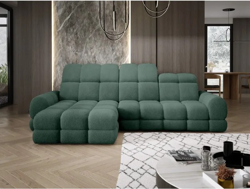 Narożnik TOLLO MINI S Lewostronny Elektryczna regulacja Bubble 12 WERSAL