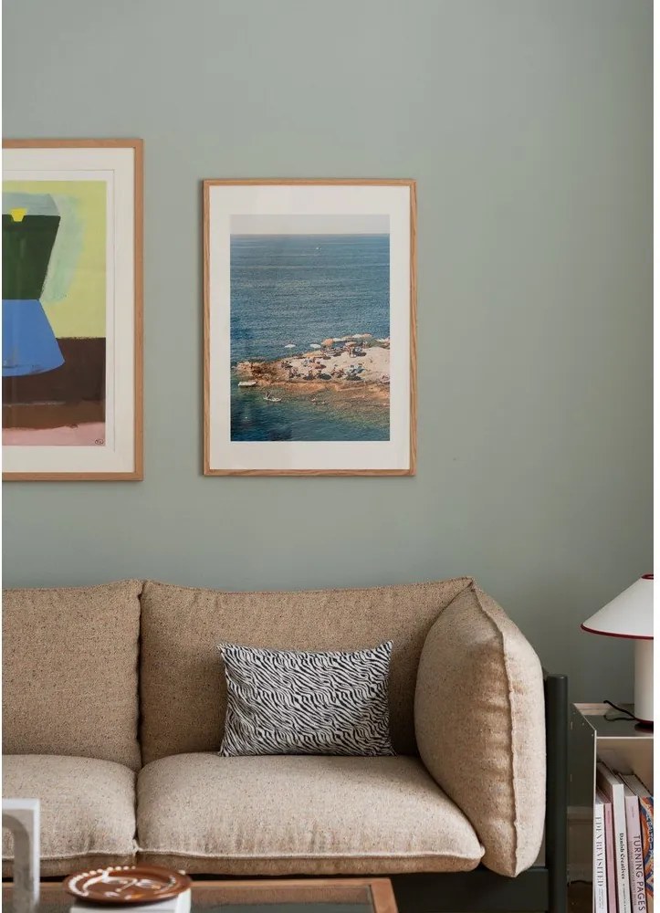 Plakat 30x40 cm Ponza Tangerine – Anna Pihan – The Poster Club