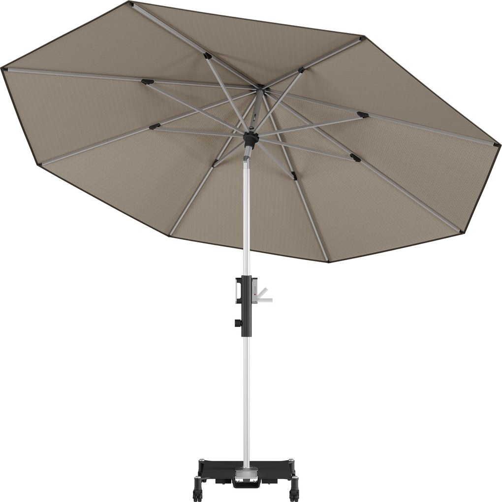 Knirps PHOENIX piaskowy parasol ogrodowy 315 cm