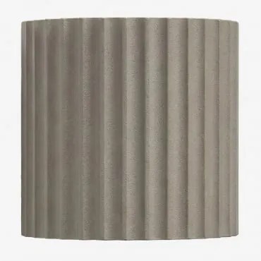 Barein Aluminiowy Kinkiet Led Moka Brown - Sklum
