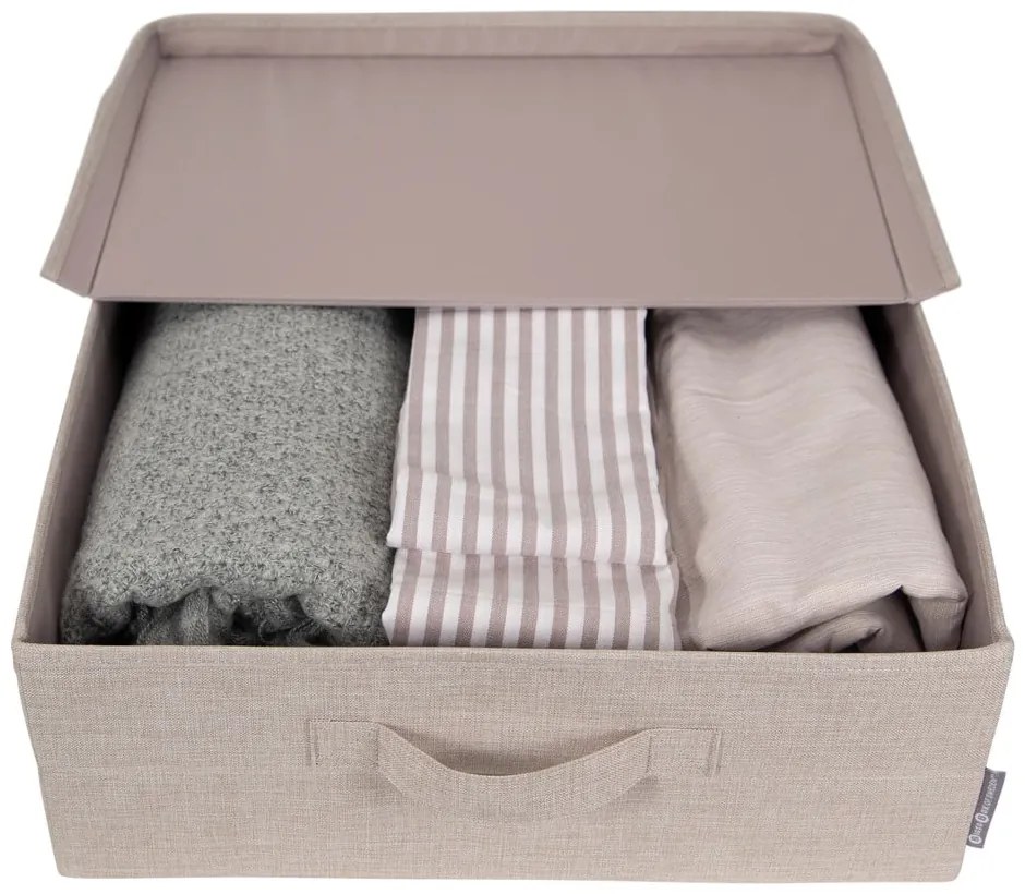 Beżowy pojemnik Bigso Box of Sweden Underbed