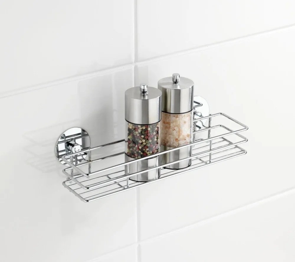 Półka kuchenna na przyprawy TurboFix - stal chromowana, WENKO