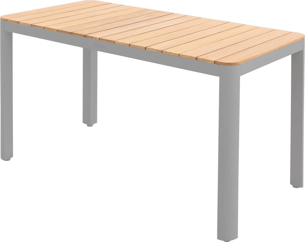 Doppler EXPERT PLUS AVERSA TEAK szary, +1 ogrodowy zestaw wypoczynkowy 3+2