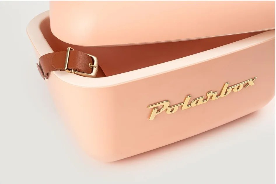 Różowy pojemnik chłodzący 20 l Classic – Polarbox