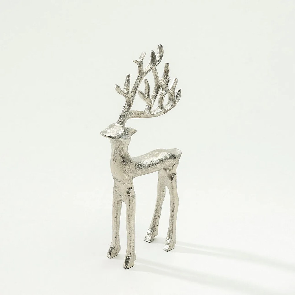 Figurka Silver Deer II 19 cm