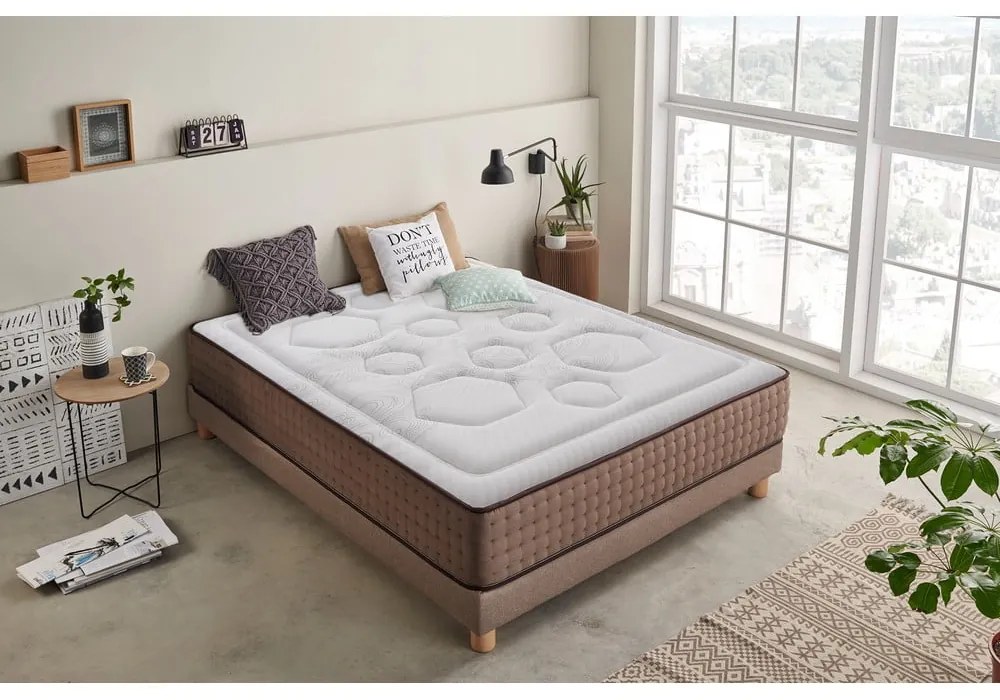 Średnio twardy/ekstra twardy piankowy materac dwustronny 80x200 cm Premium Original Care – Moonia