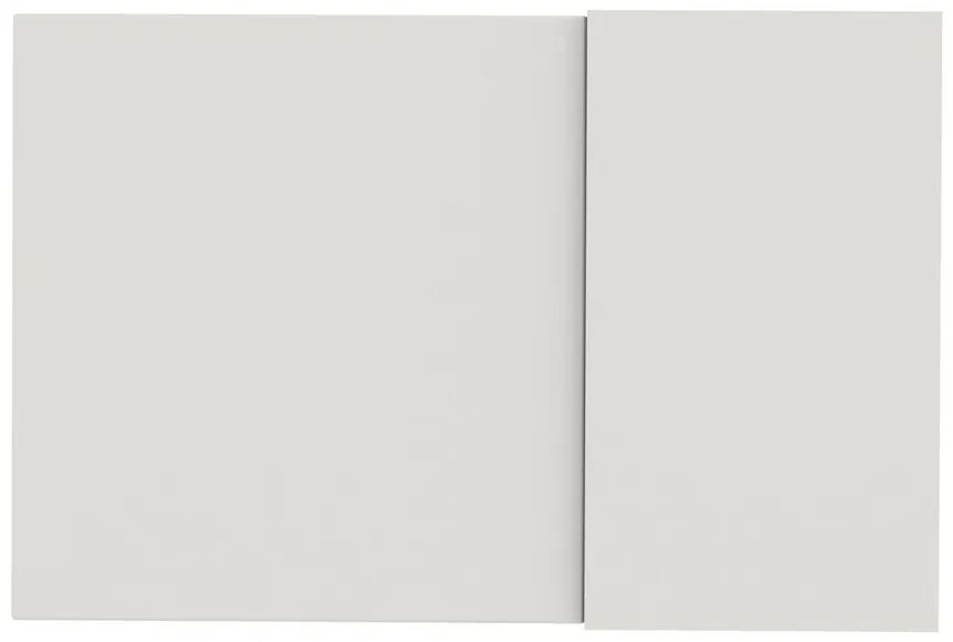 Biały element regału modułowego 68,5x68,5 cm Bridge – Tenzo