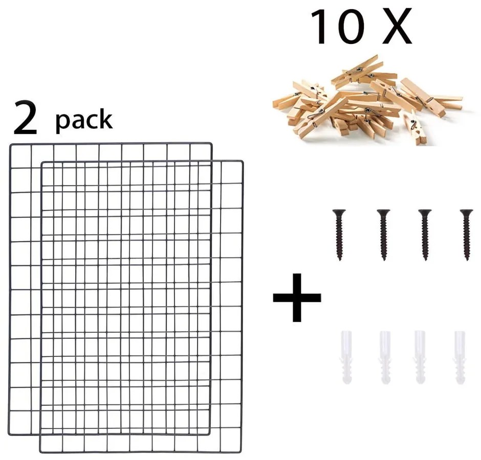 Tablica 2 szt. 50x70 cm Reminder – Evila Originals