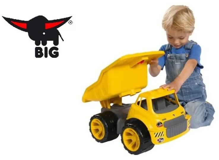 Big jeździk ciężarówka maxi truck samochód do piachu, przedszkola, domu...