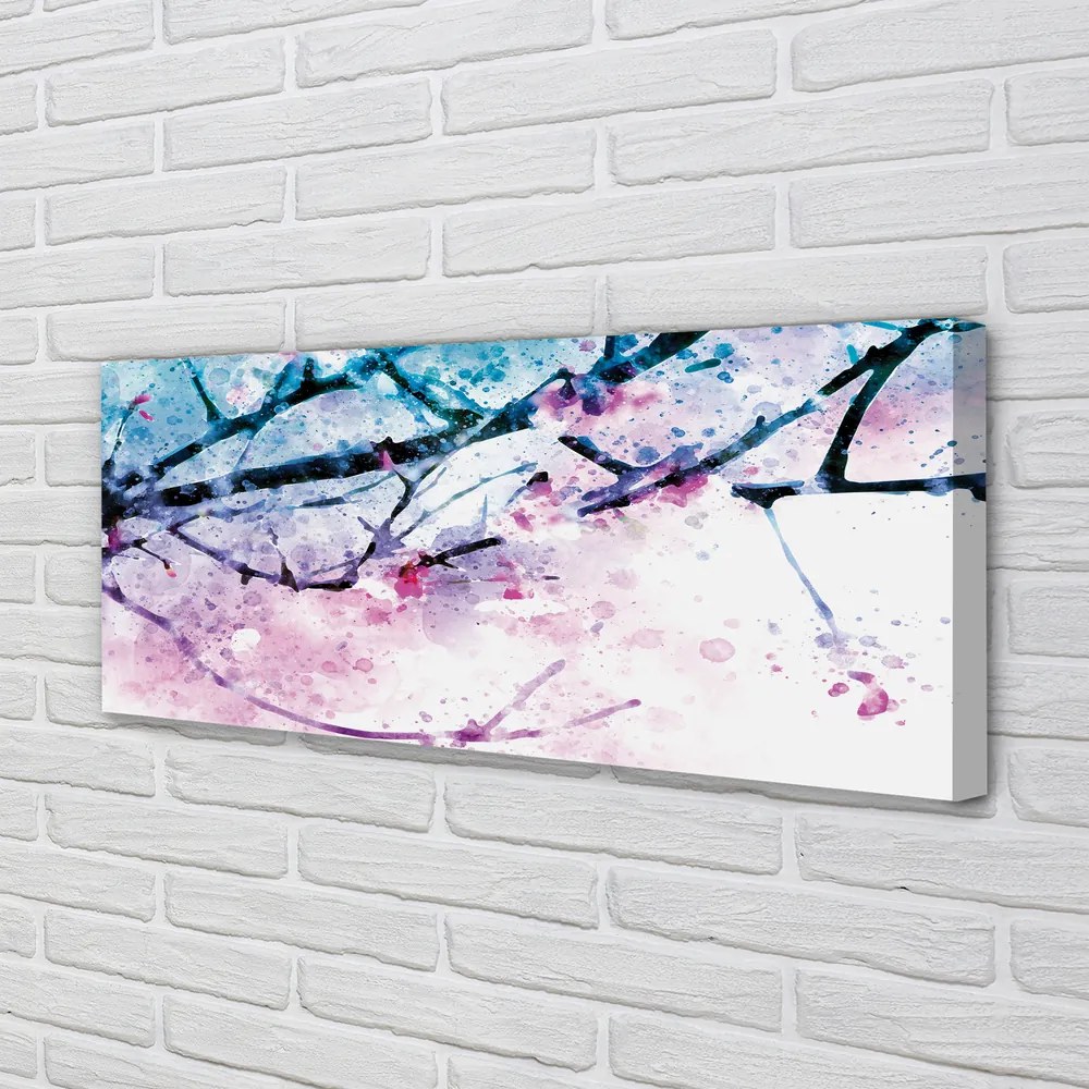 Zdjęcie na płótnie Drzewo na Tle Nieba