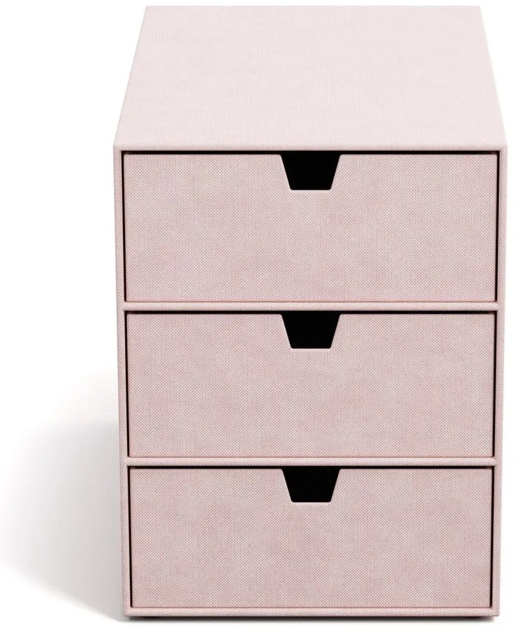 Kartonowy organizer z szufladką Ingrid Restore Paper Laminate – Bigso