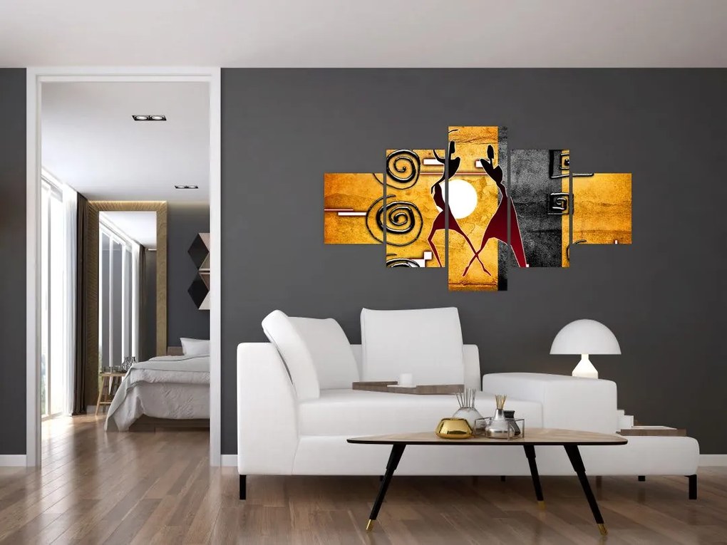 Obraz - Malarstwo starożytne (125x70 cm)