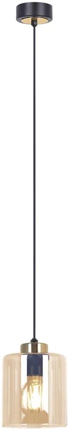 Pojeduncza lampa wisząca długa beżowa Z3-W64